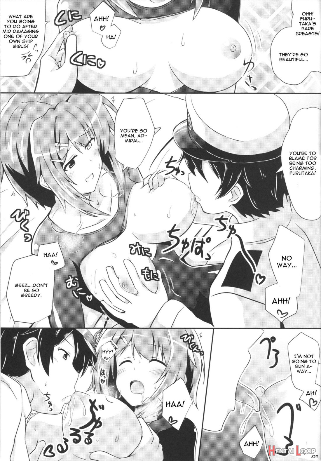 Furutaka To Sugosu Yoru page 10