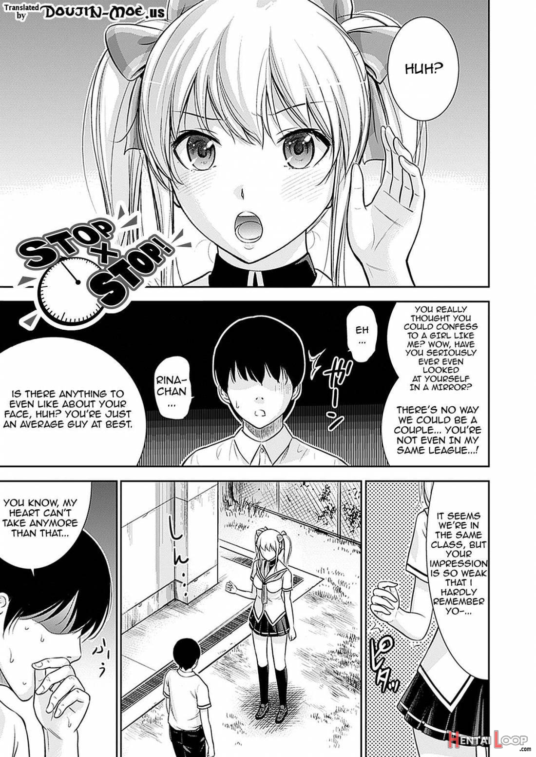 Fushigi H To School Girl page 10