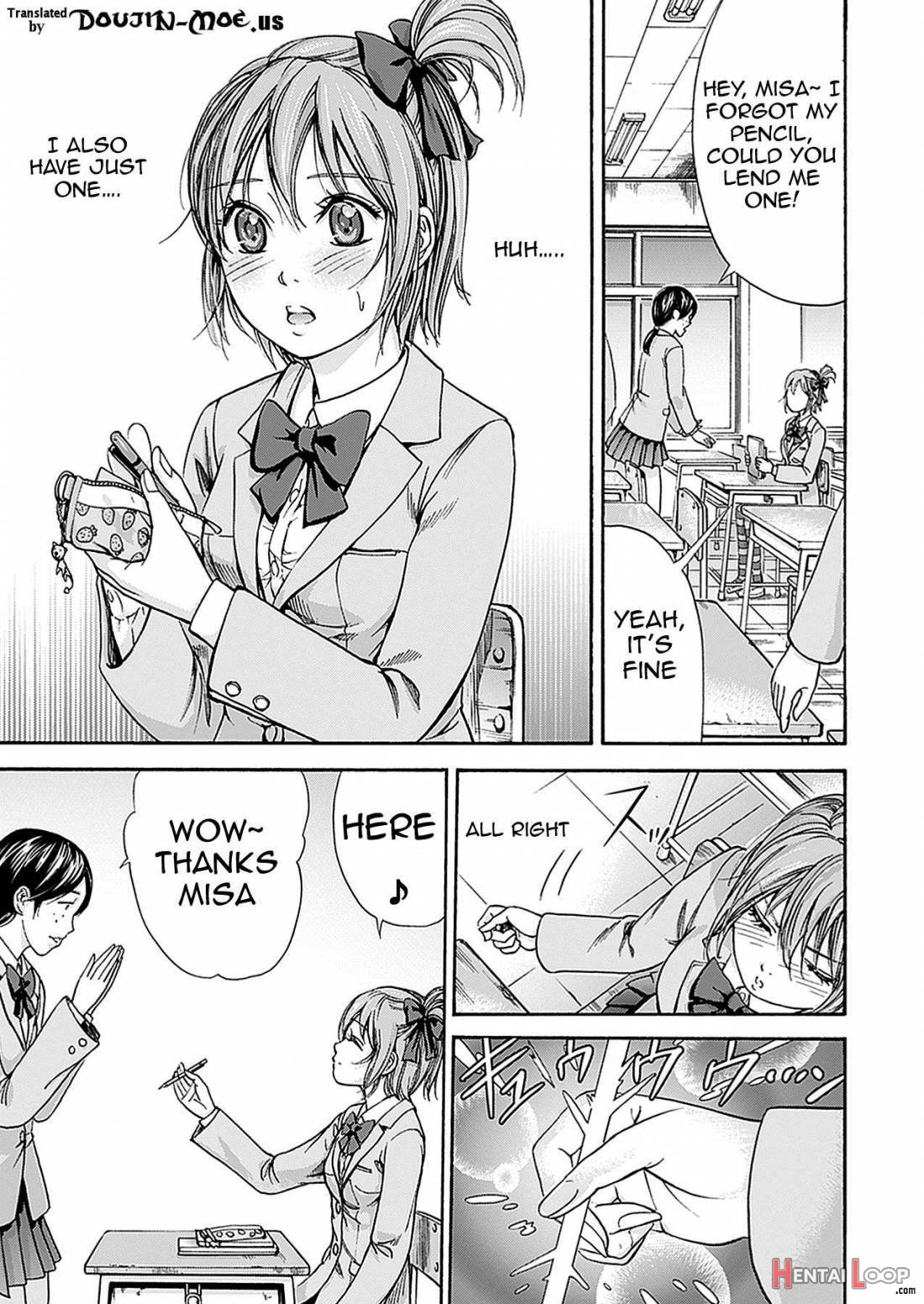 Fushigi H To School Girl page 112