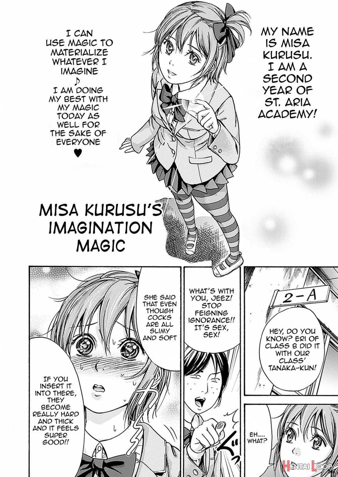 Fushigi H To School Girl page 113