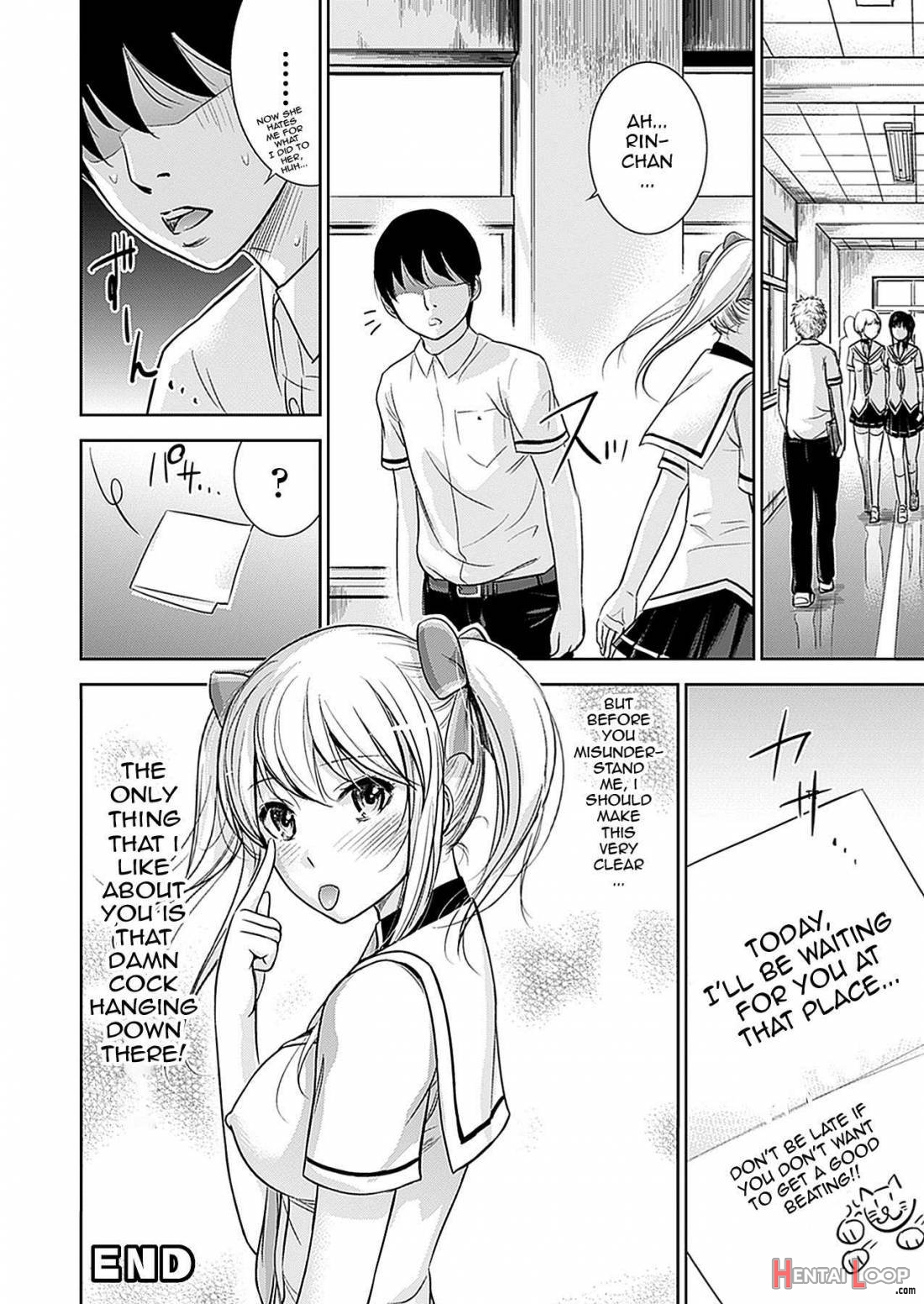 Fushigi H To School Girl page 25