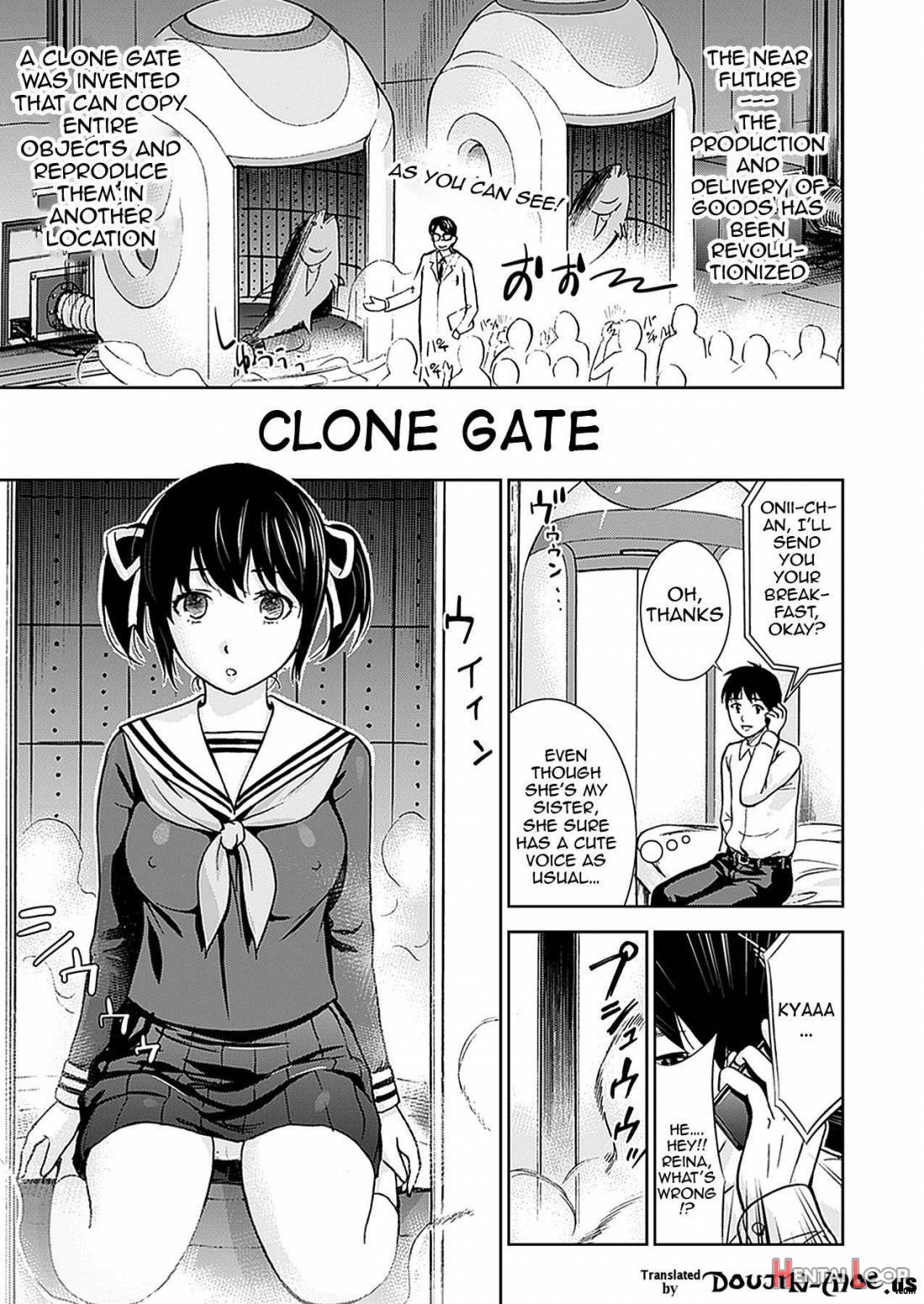 Fushigi H To School Girl page 52