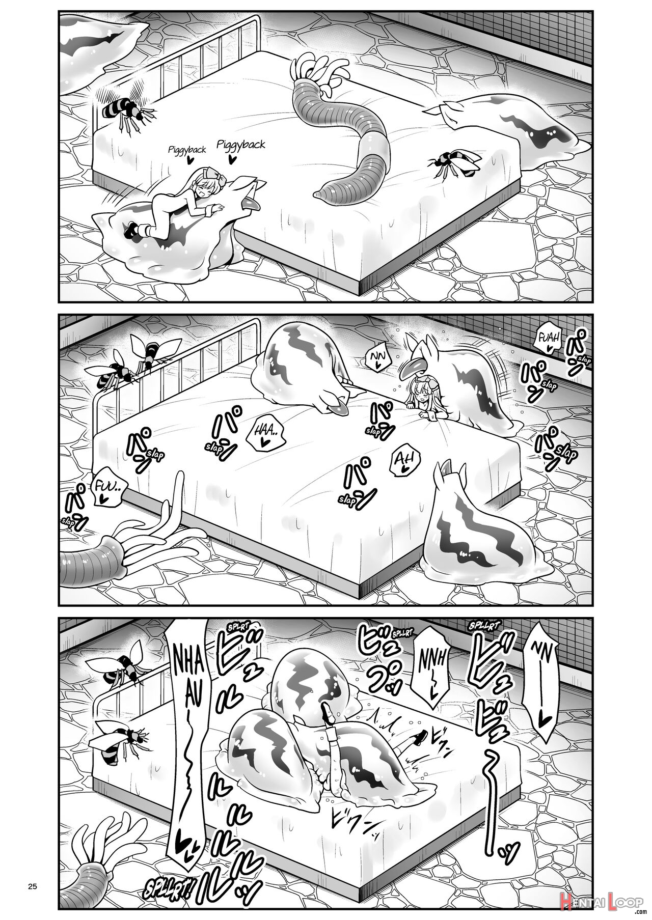 Fushigi Na Mushikan Rougoku No Alice page 25