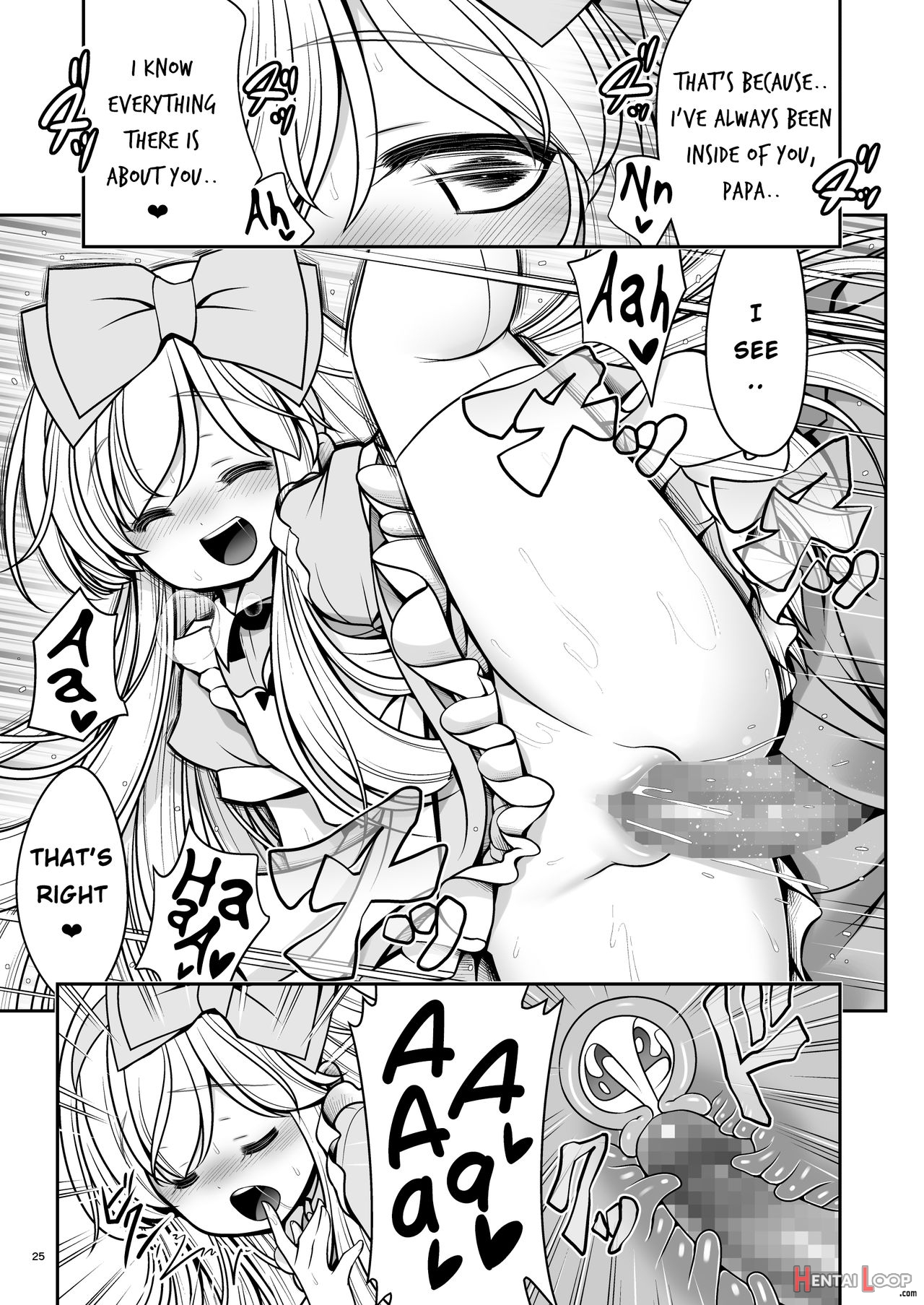 Fushigi Na Virus De Minna Alice No Papa To Mama page 25