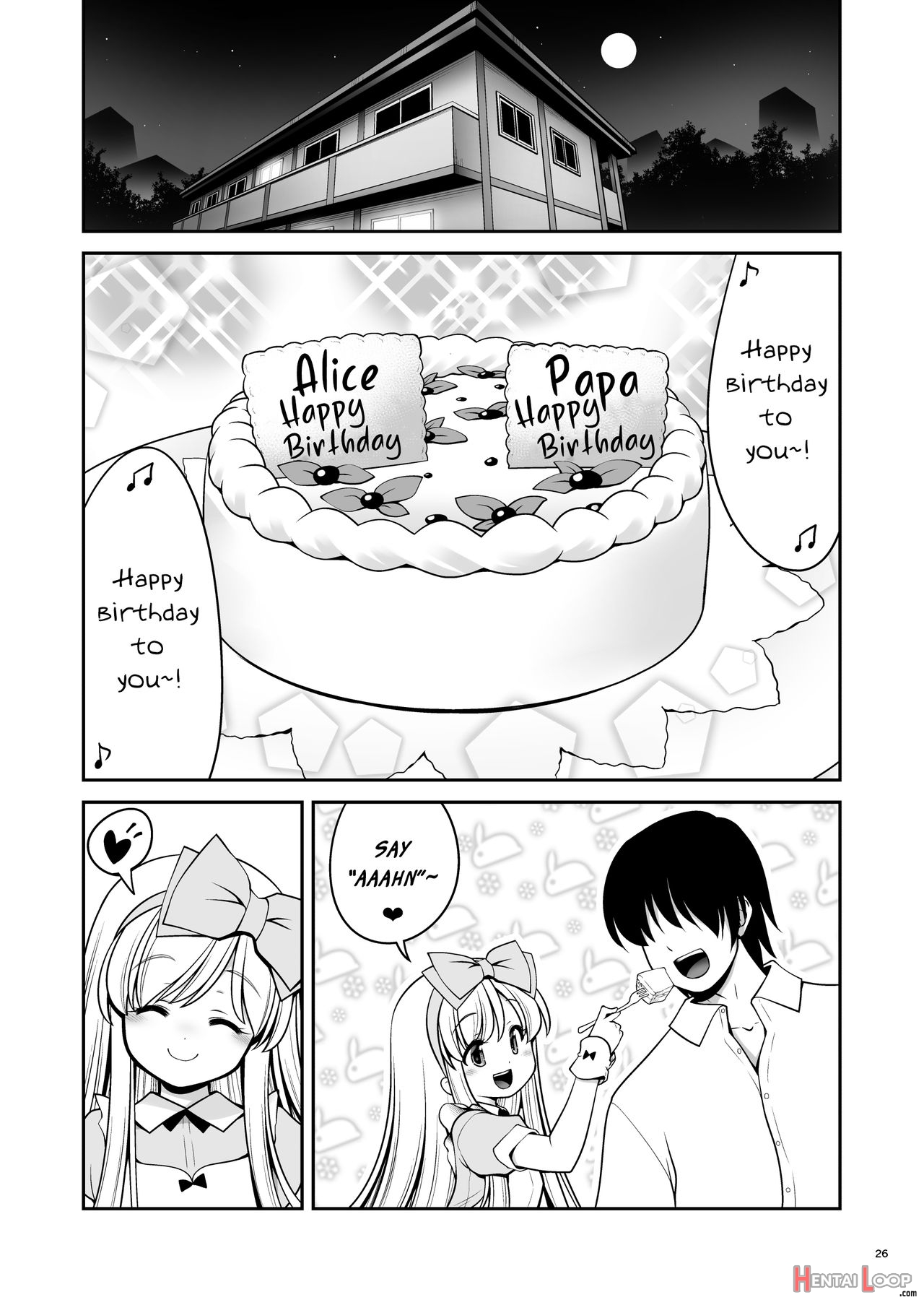 Fushigi Na Virus De Minna Alice No Papa To Mama page 26