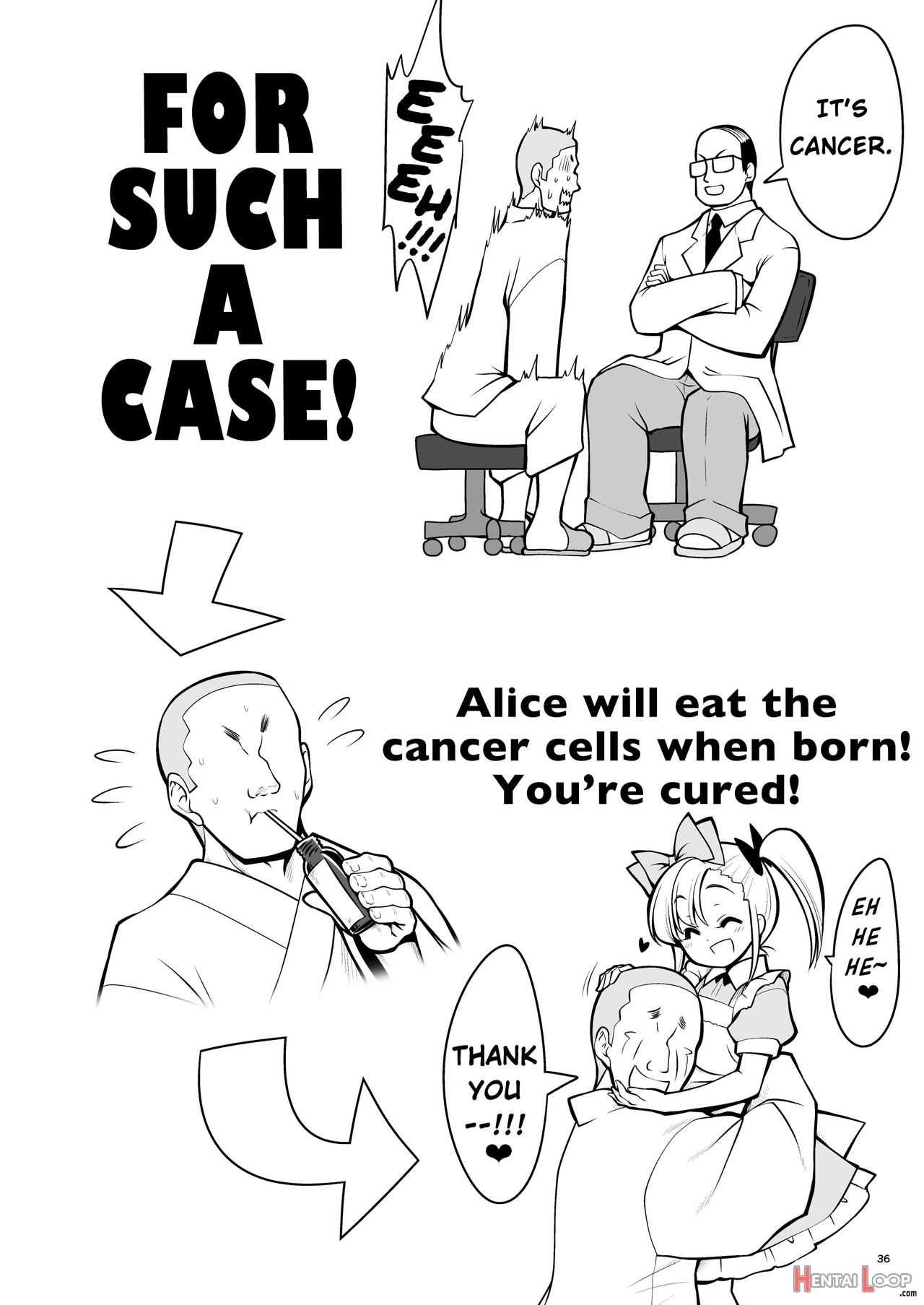 Fushigi Na Virus De Minna Alice No Papa To Mama page 36