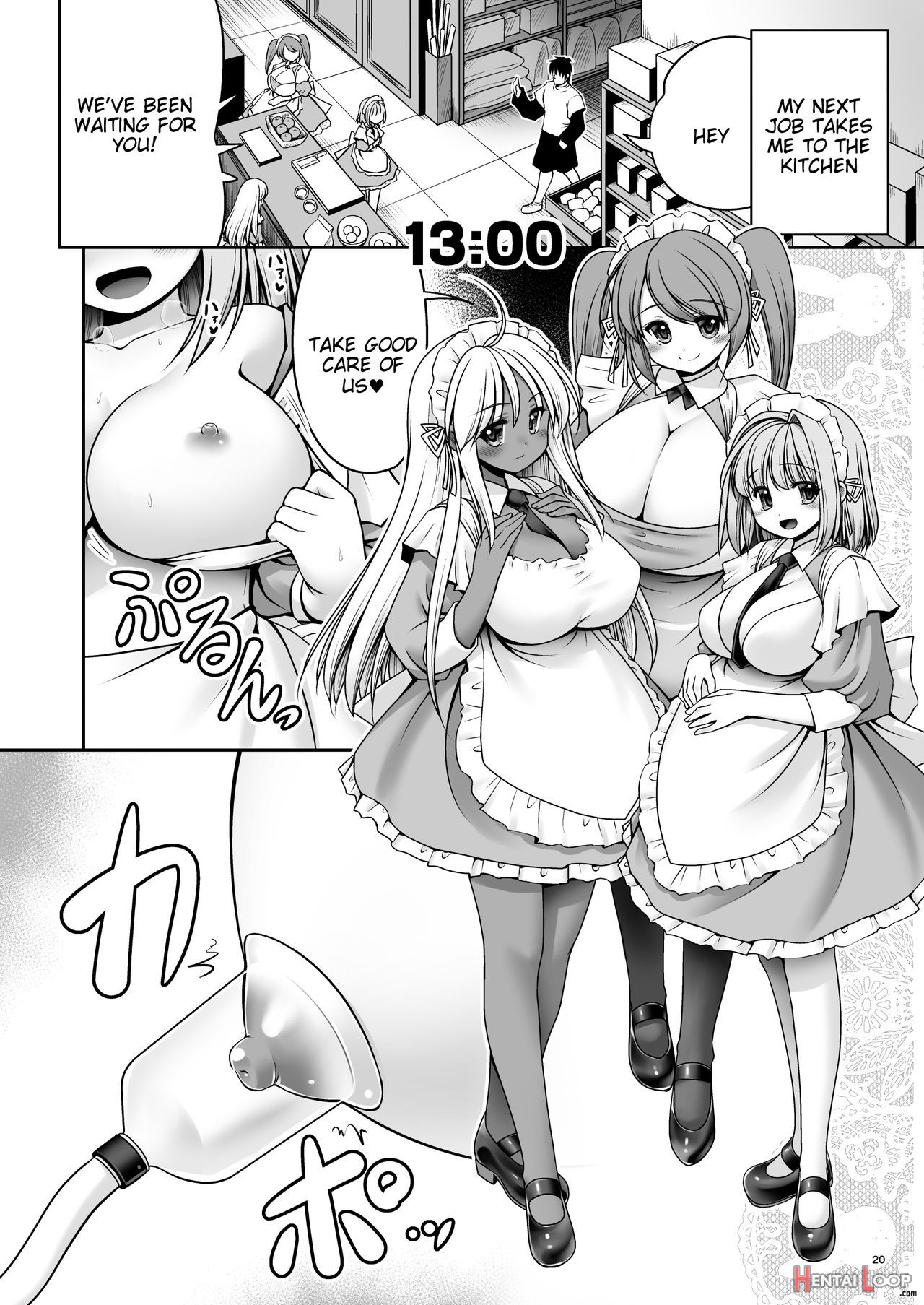 Fushigi No Kuni Wa Tanetsuke Biyori page 19