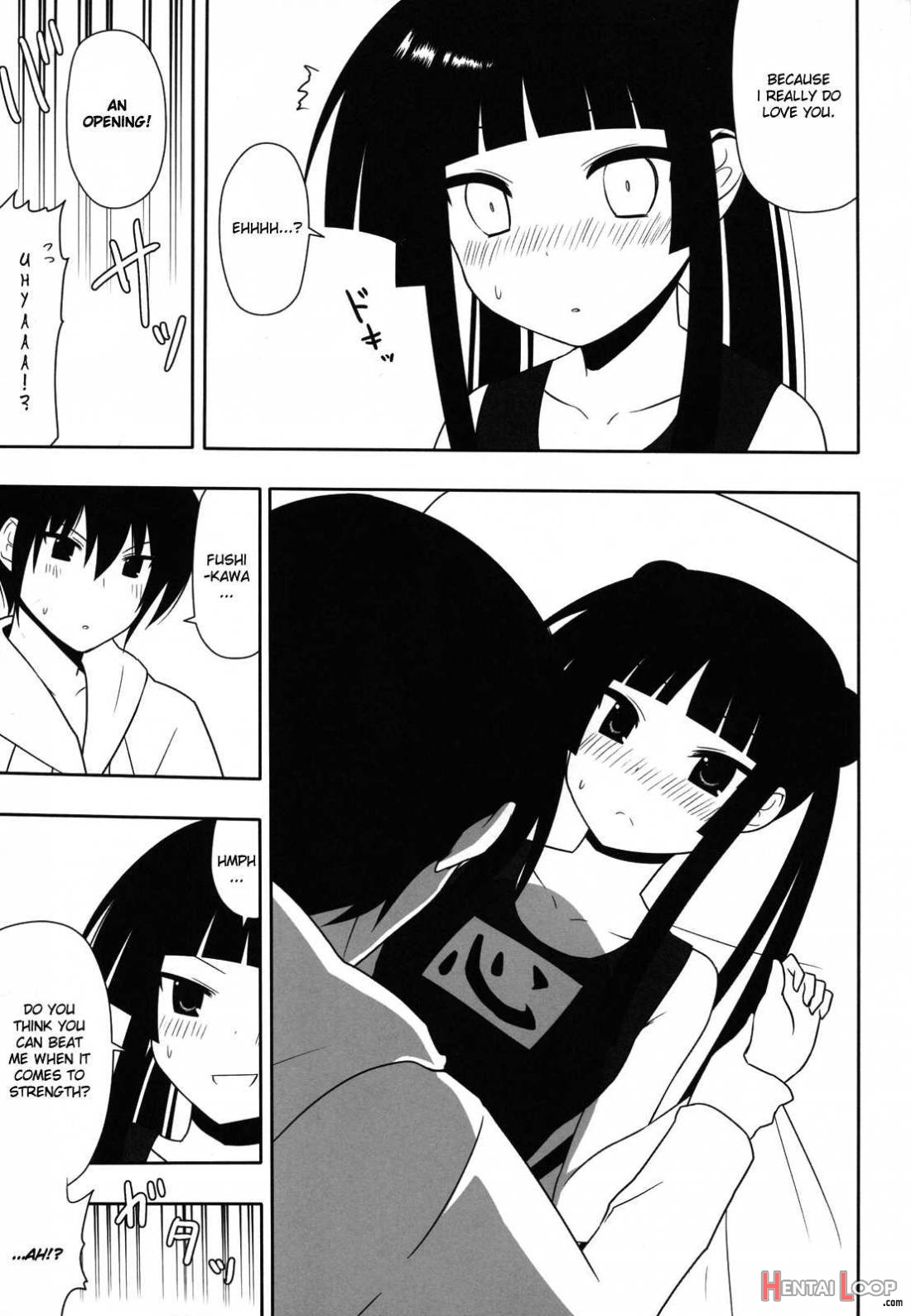 Fushikawa Kokoro Ni Gansha Shitai! page 16