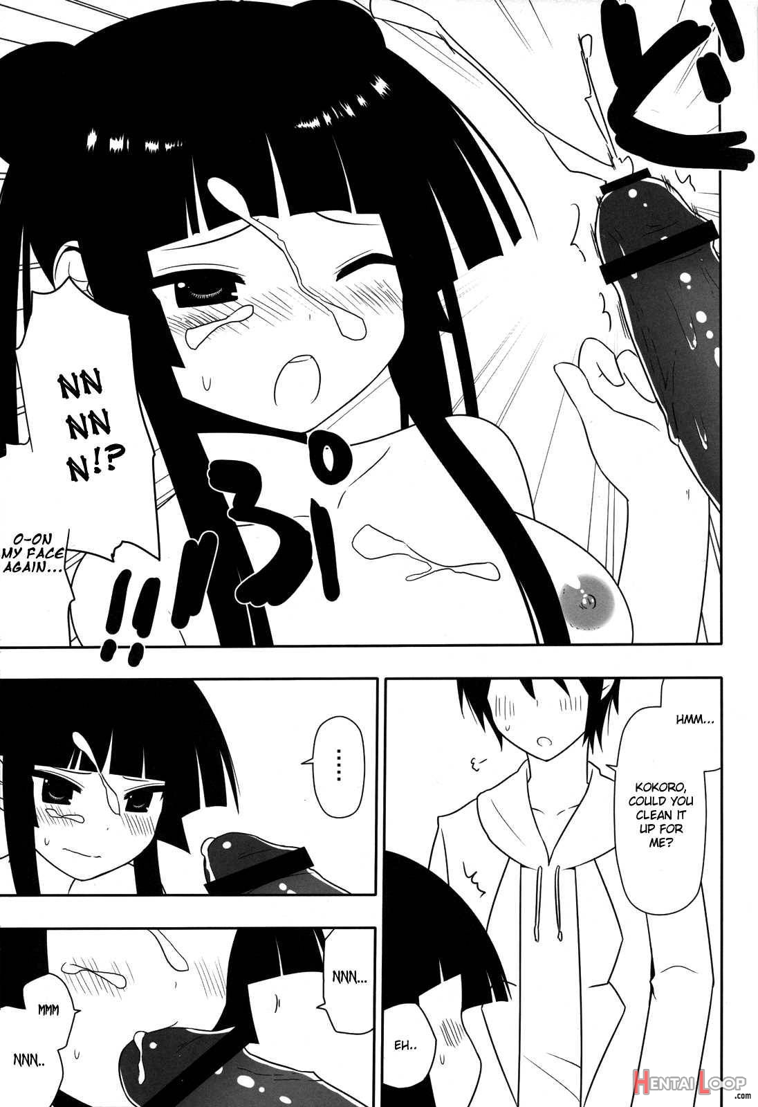 Fushikawa Kokoro Ni Gansha Shitai! page 28