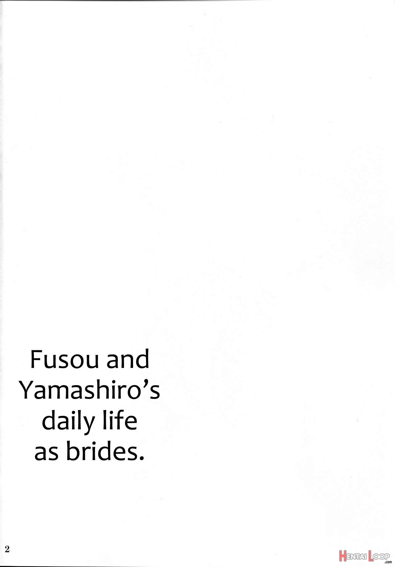 Fusou Yamashiro Oyome-san Seikatsu page 3