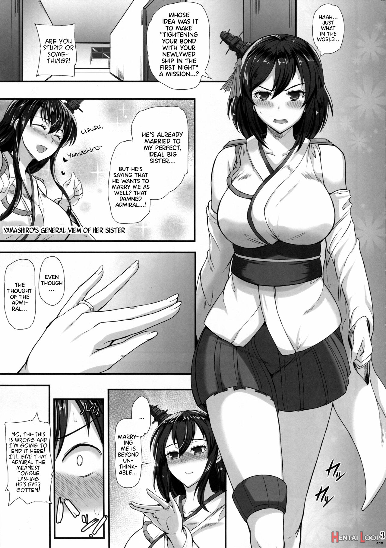 Fusou Yamashiro Oyome-san Seikatsu page 4