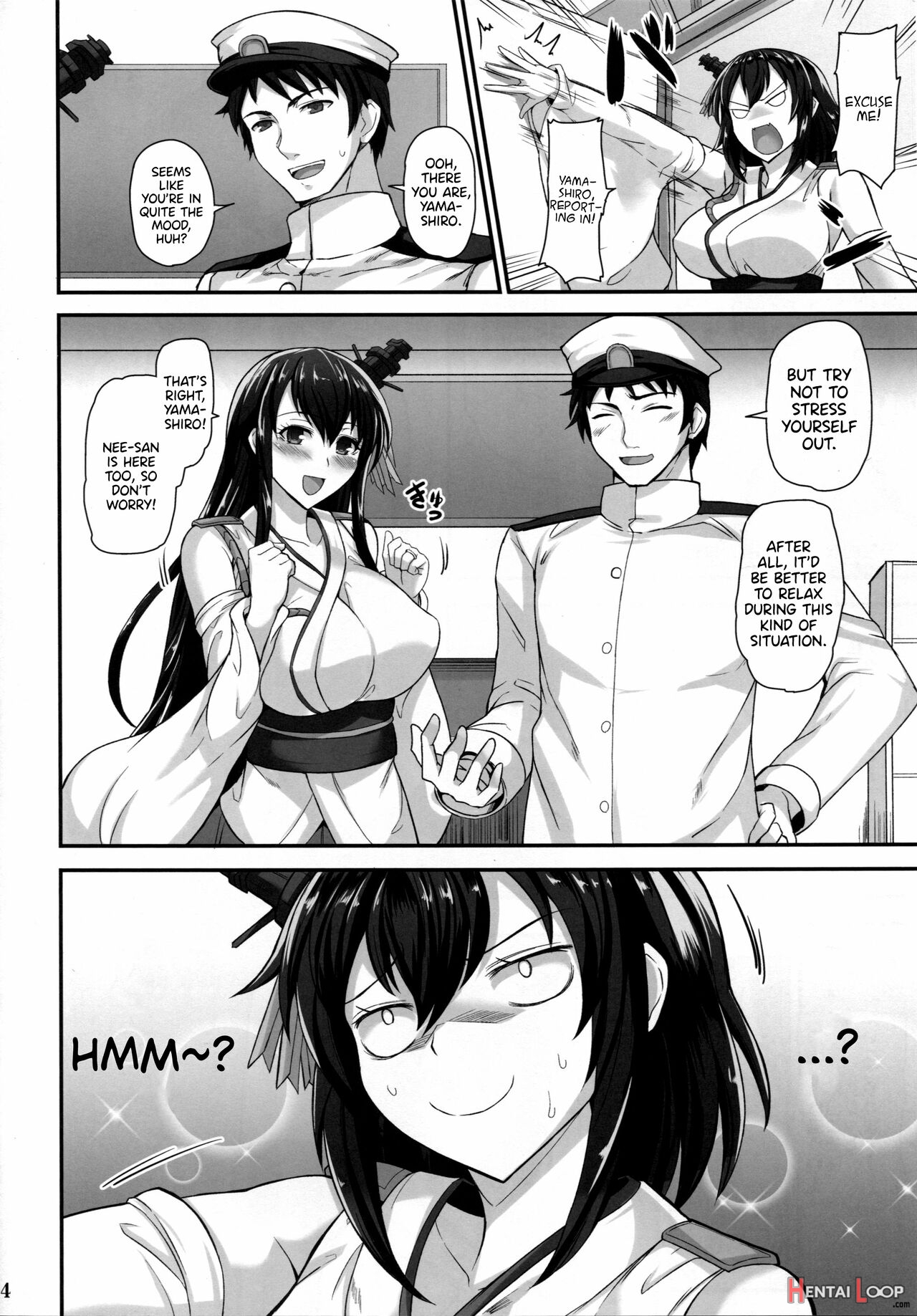 Fusou Yamashiro Oyome-san Seikatsu page 5