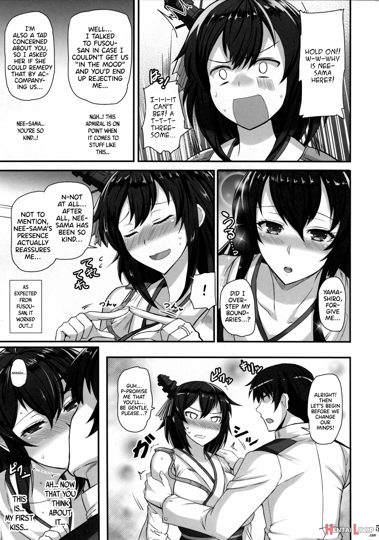 Fusou Yamashiro Oyome-san Seikatsu page 6