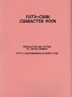 Futa-chan Character Book page 2