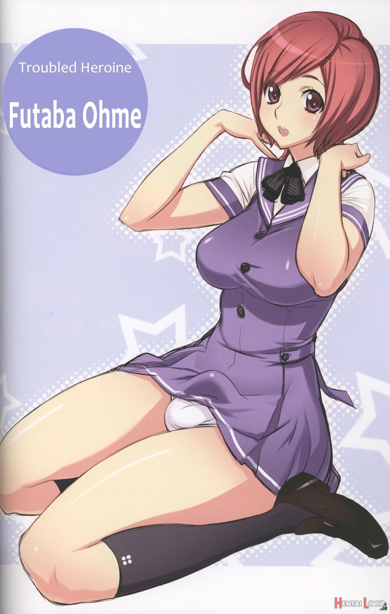 Futa-chan Character Book page 4
