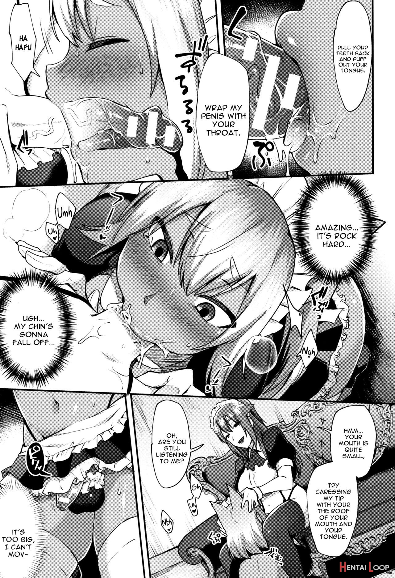 Futa Maid page 5