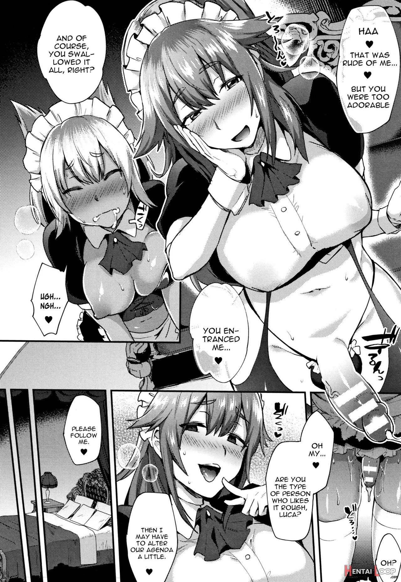 Futa Maid page 8