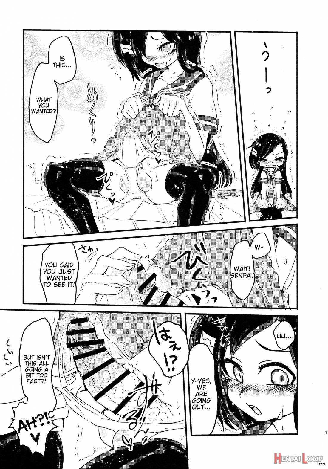 Futa Milk Atsume -momo Aji- page 6