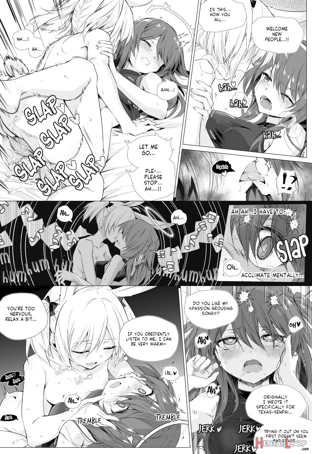 Futa Soraxexusiai Doujinshi page 10