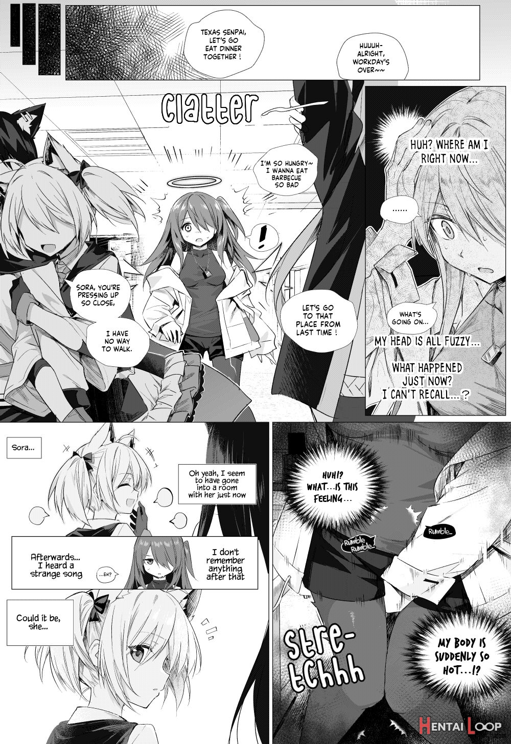 Futa Soraxexusiai Doujinshi page 13