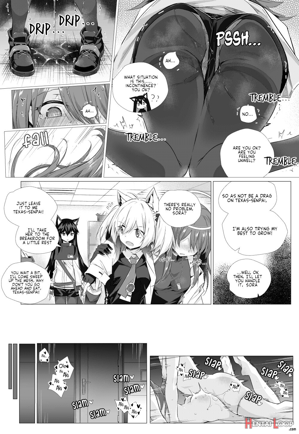 Futa Soraxexusiai Doujinshi page 15