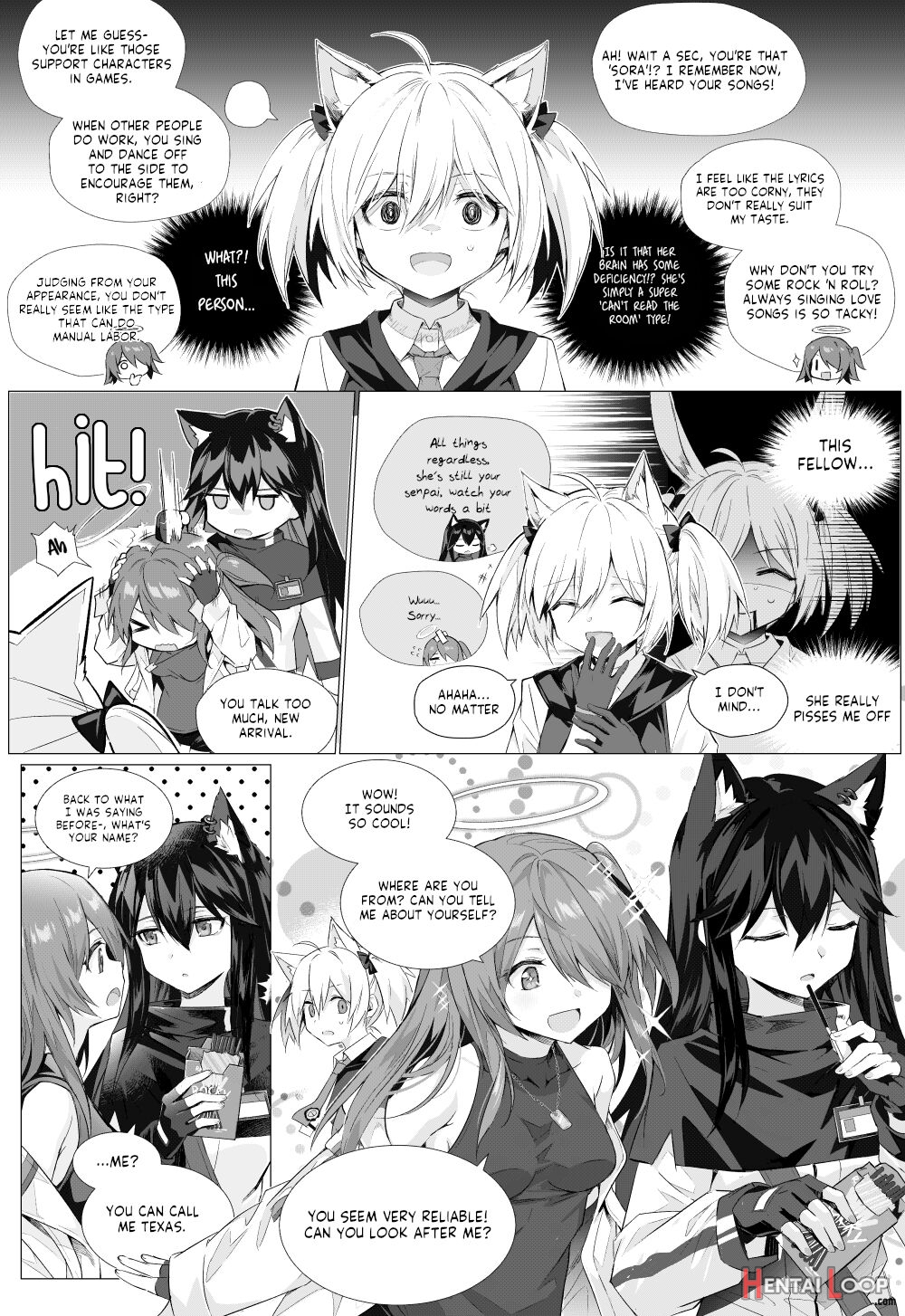 Futa Soraxexusiai Doujinshi page 2
