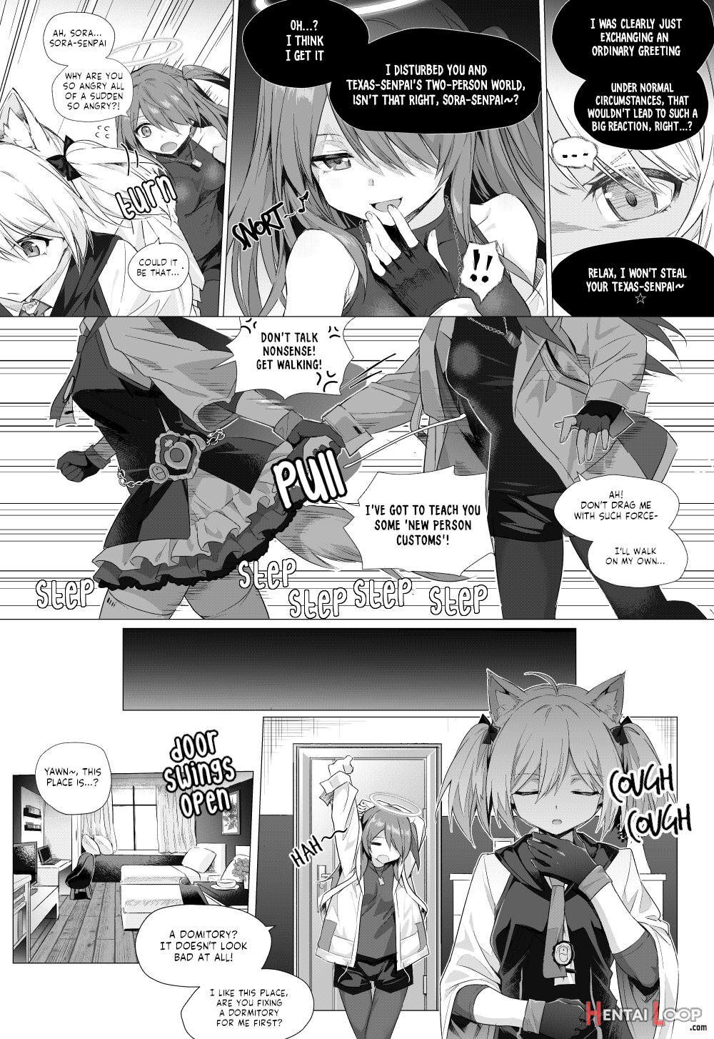 Futa Soraxexusiai Doujinshi page 4
