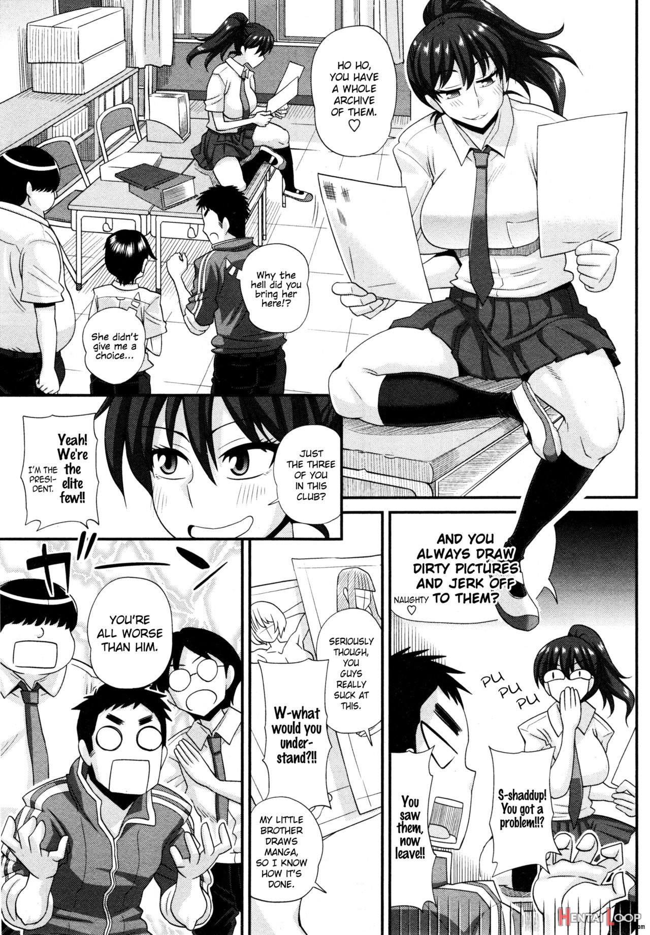 Futakyo! page 7