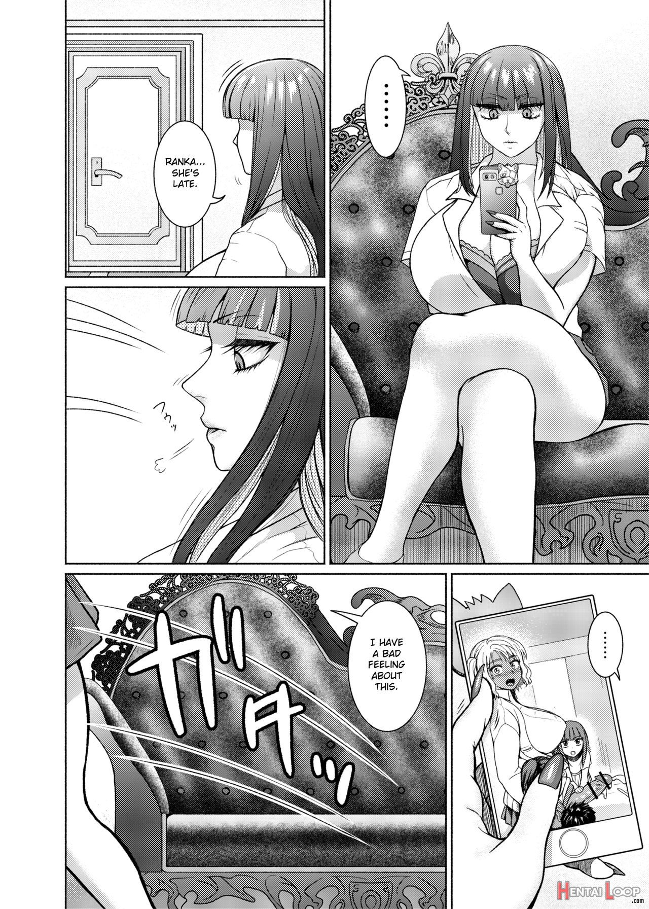 Futanari Bitch Gal Wa Suki Desu Ka? 5⑥ page 8