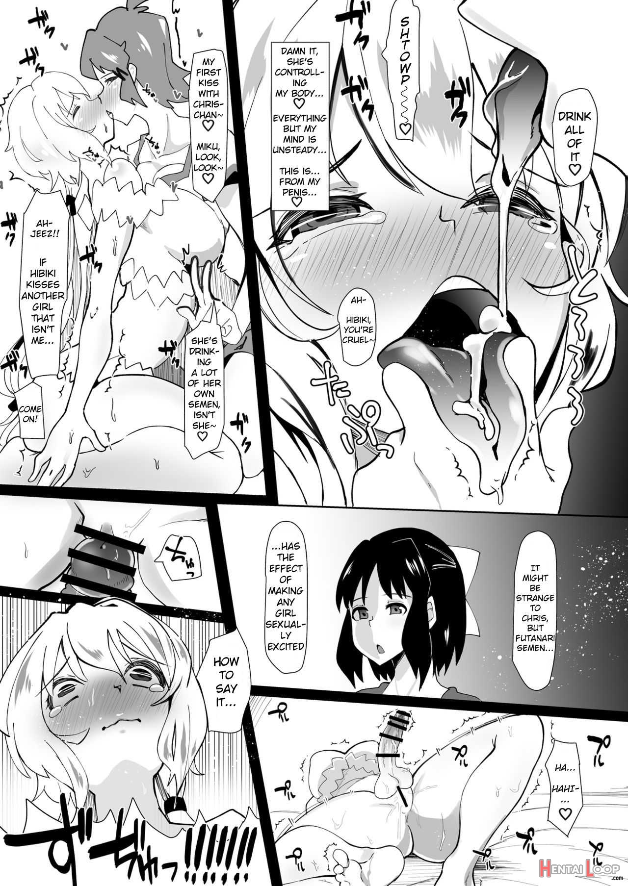 Futanari Chris-chan To Futari page 11