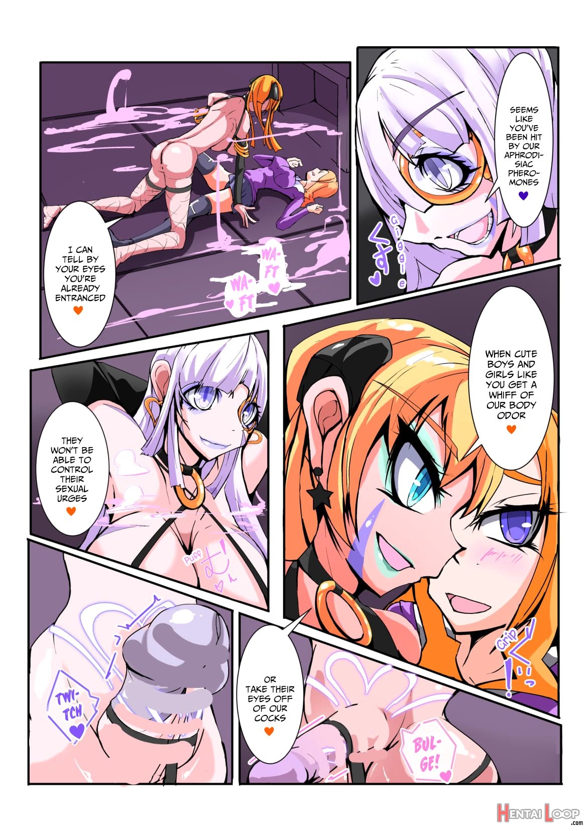 Futanari Dorei Gakuen-ka Keikaku 3 page 10