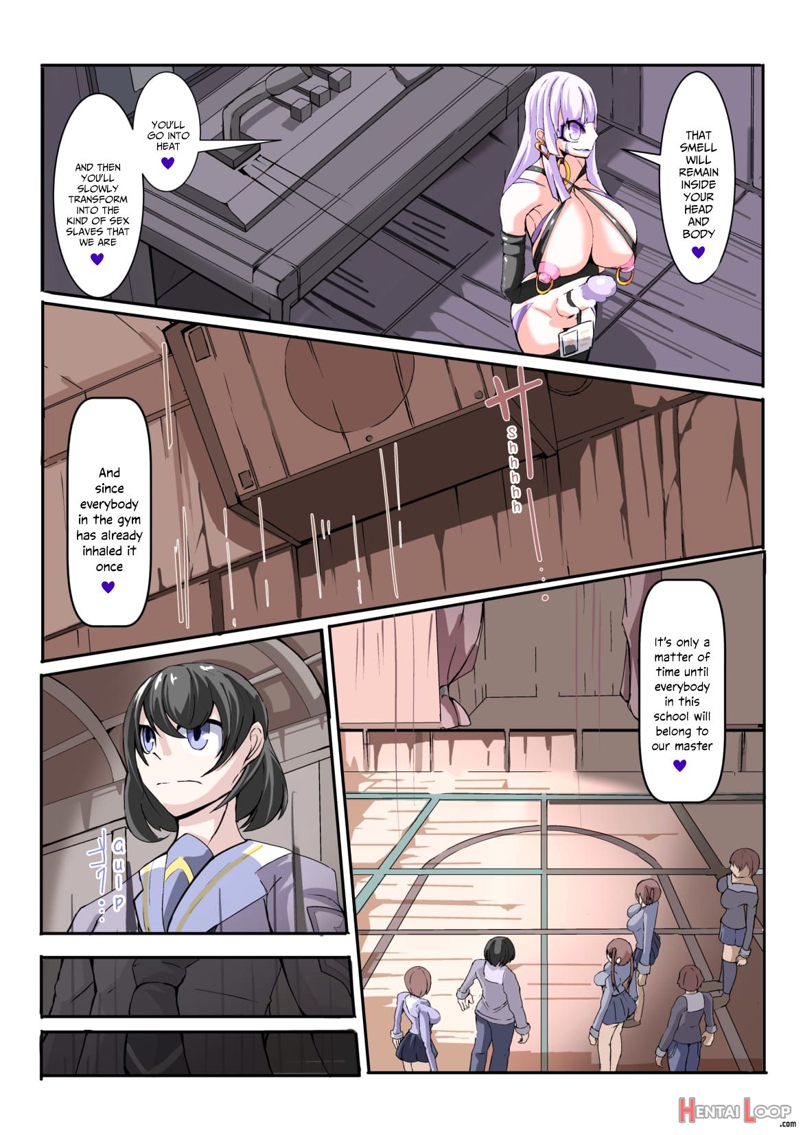 Futanari Dorei Gakuen-ka Keikaku 3 page 11