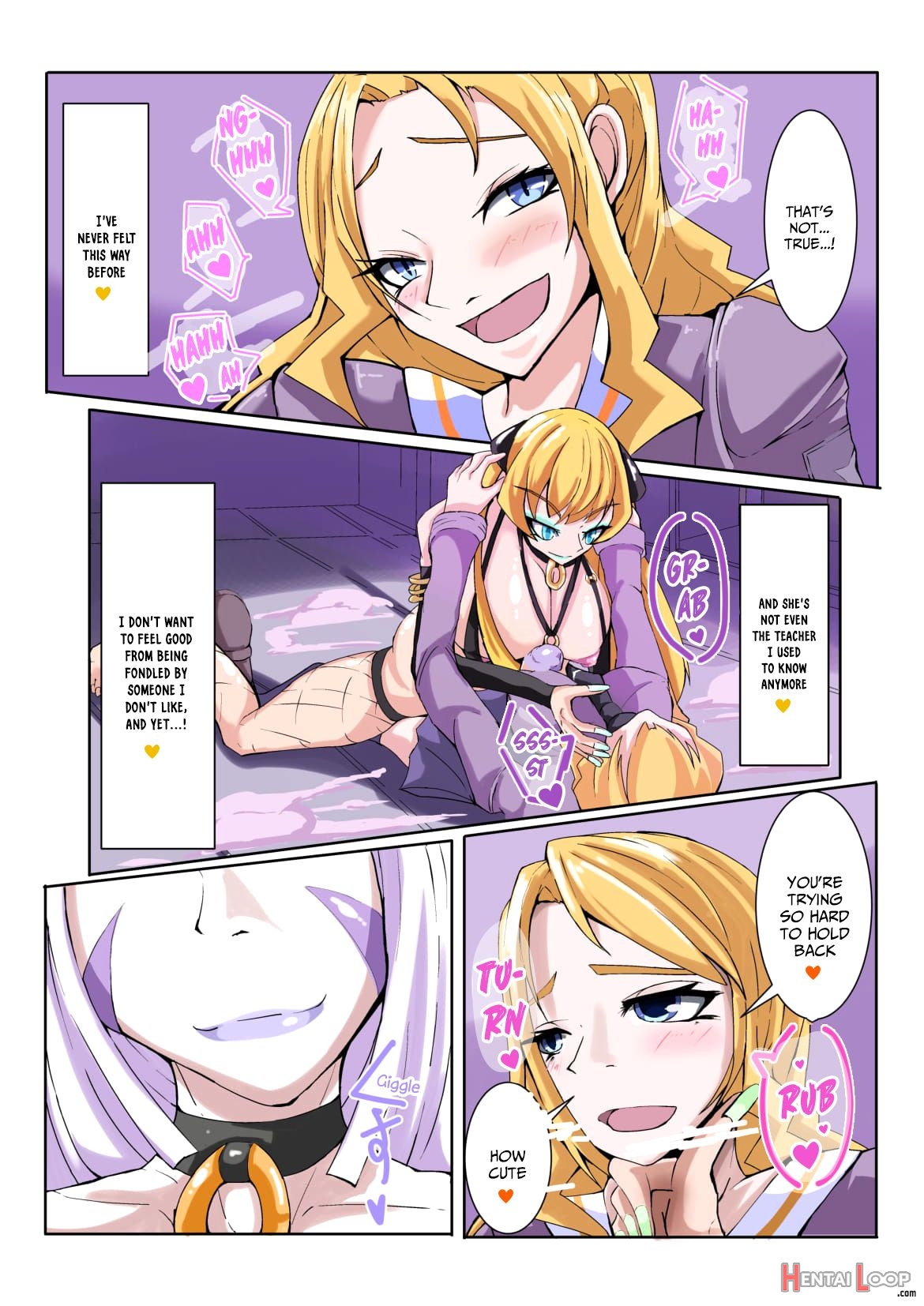 Futanari Dorei Gakuen-ka Keikaku 3 page 13