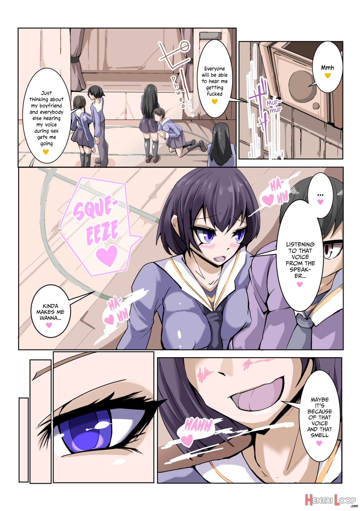 Futanari Dorei Gakuen-ka Keikaku 3 page 20