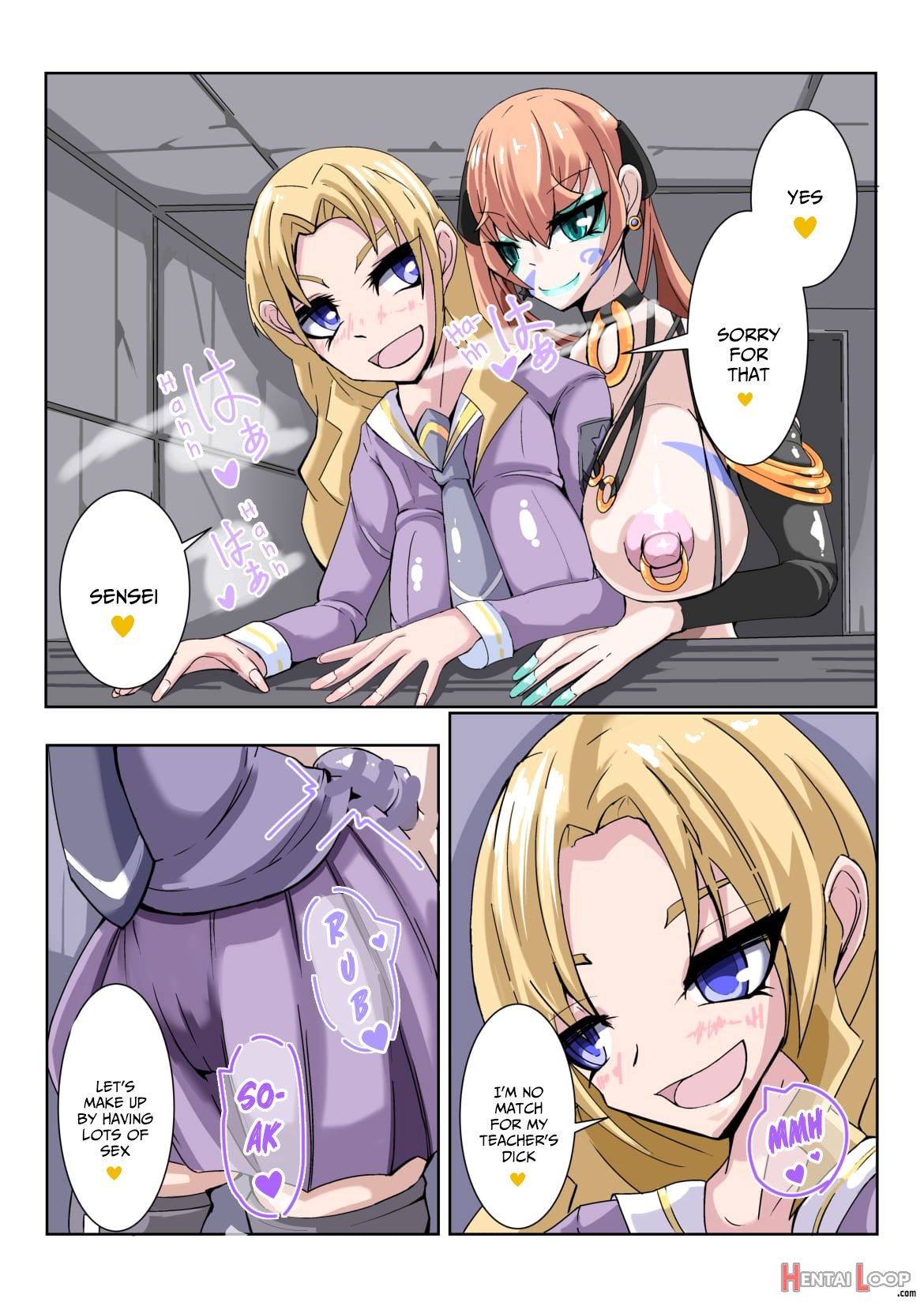 Futanari Dorei Gakuen-ka Keikaku 3 page 22