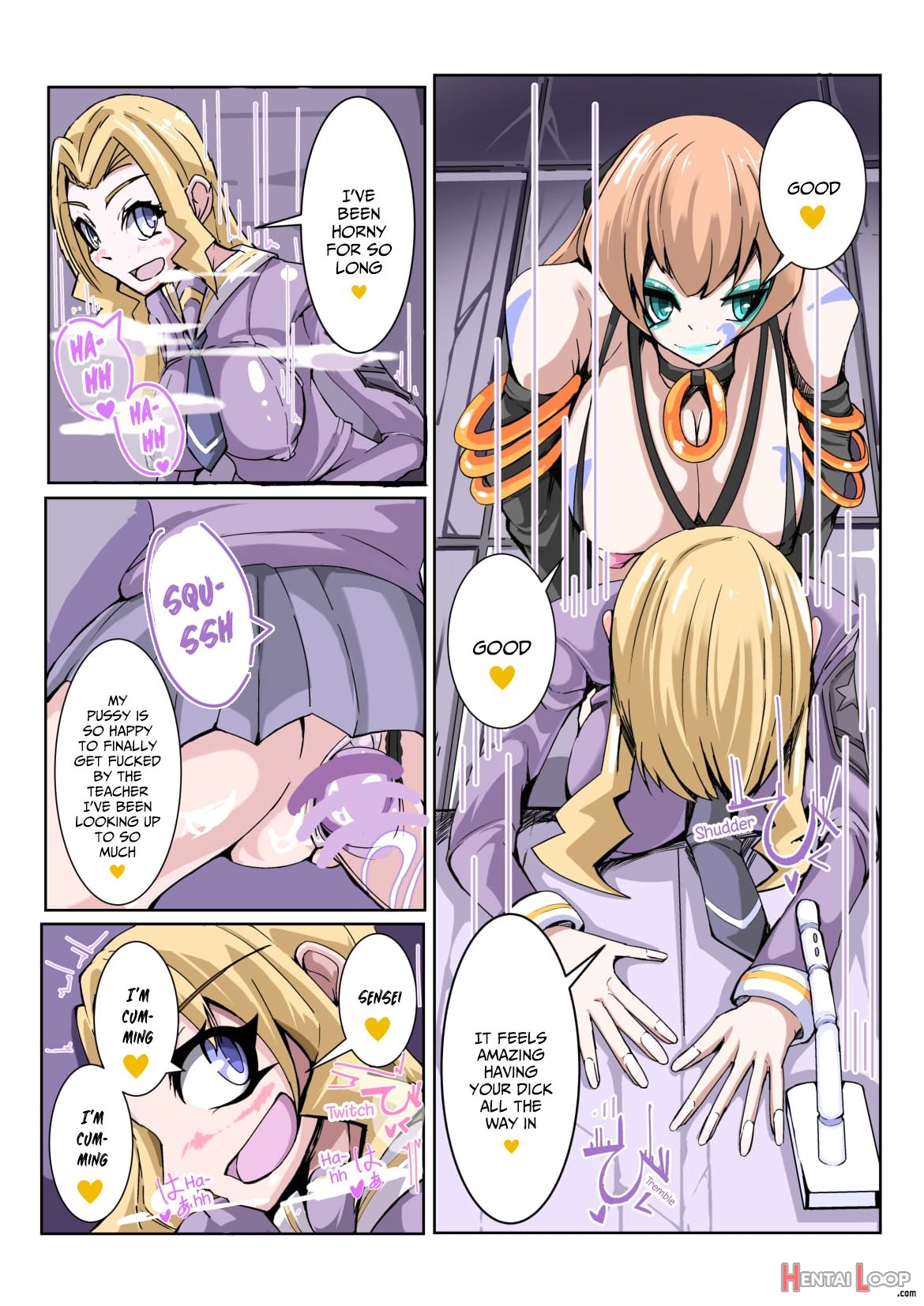 Futanari Dorei Gakuen-ka Keikaku 3 page 24