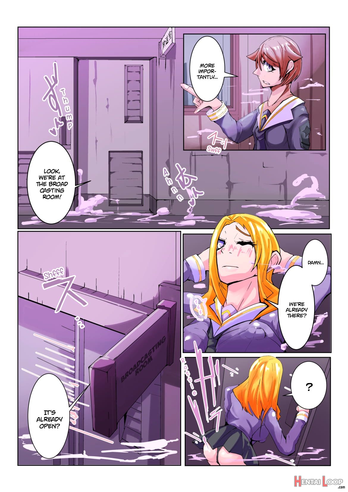 Futanari Dorei Gakuen-ka Keikaku 3 page 6