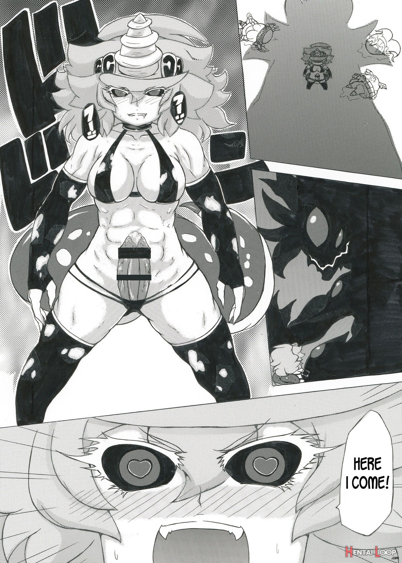 Futanari Dragon And Her Fairy Onahole page 28