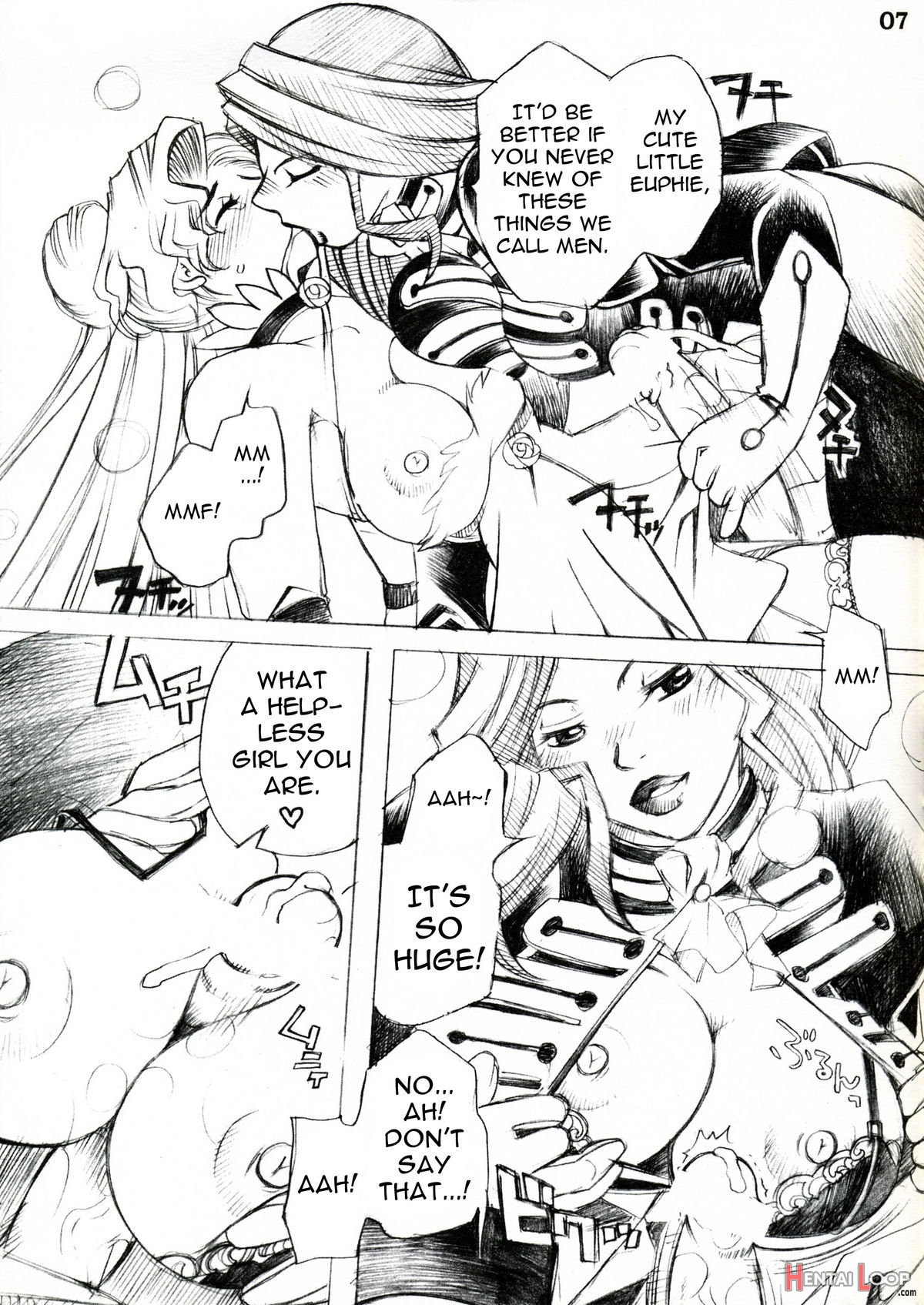 Futanari Euphemia And Big-breasted Cornelia page 7