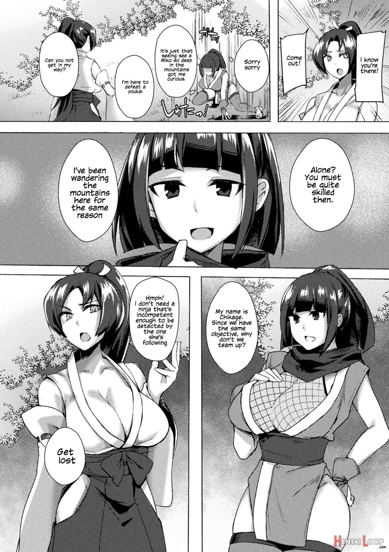 Futanari Girls Forcefully Impregnating Others With A Mating Press! Vol. 1 page 20
