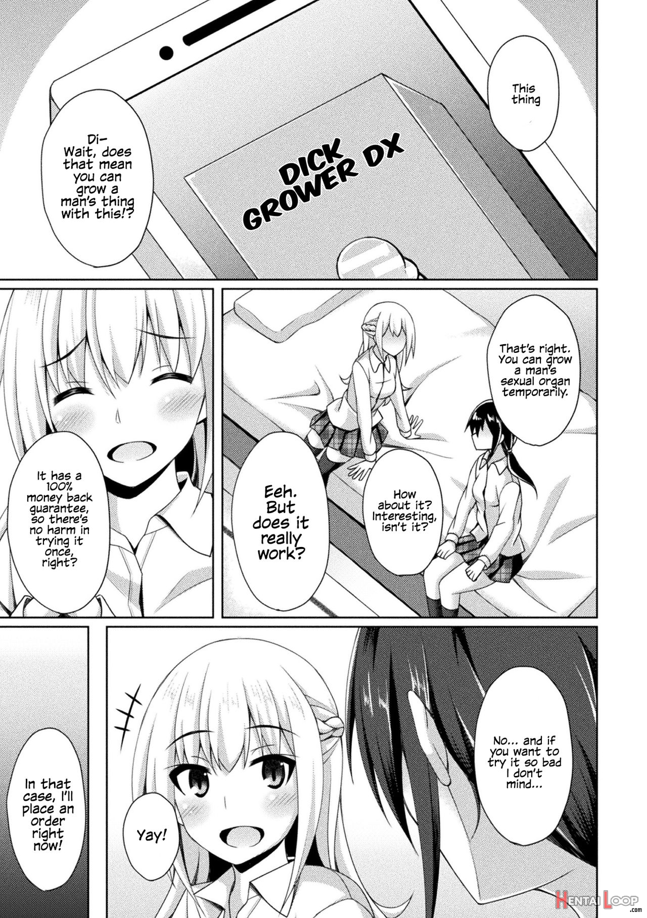 Futanari Girls Forcefully Impregnating Others With A Mating Press! Vol. 1 page 41