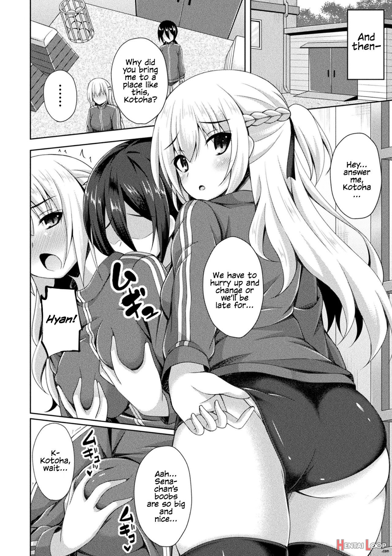 Futanari Girls Forcefully Impregnating Others With A Mating Press! Vol. 1 page 50