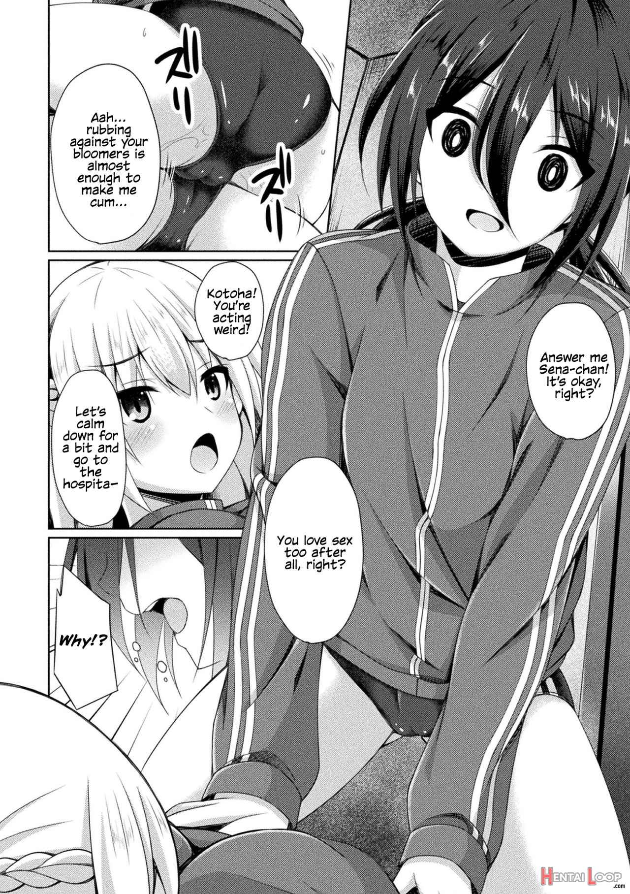 Futanari Girls Forcefully Impregnating Others With A Mating Press! Vol. 1 page 52