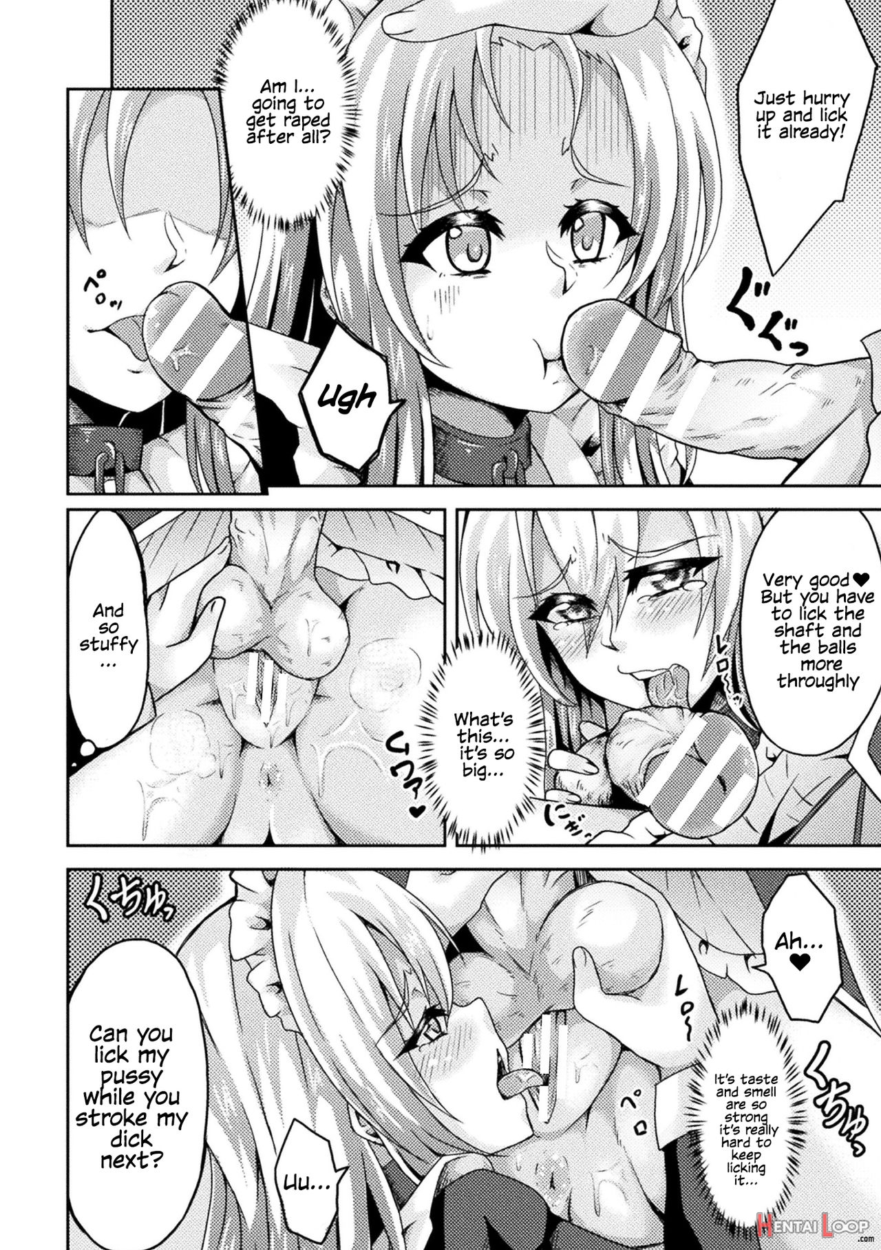 Futanari Girls Forcefully Impregnating Others With A Mating Press! Vol. 1 page 64