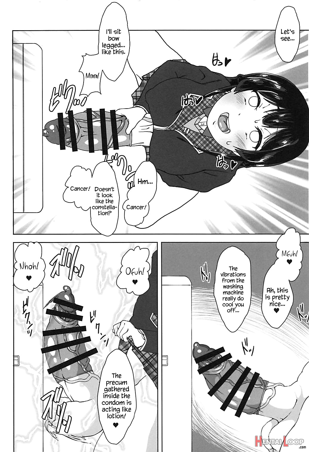 Futanari! Haishin Iinchou! page 6