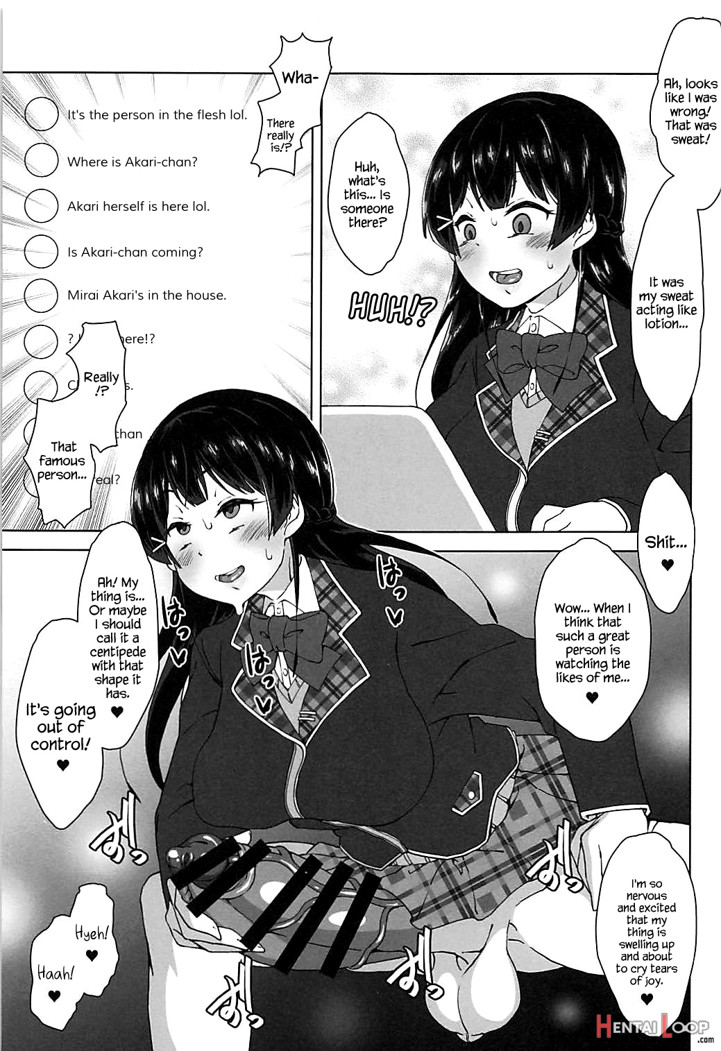 Futanari! Haishin Iinchou! page 7