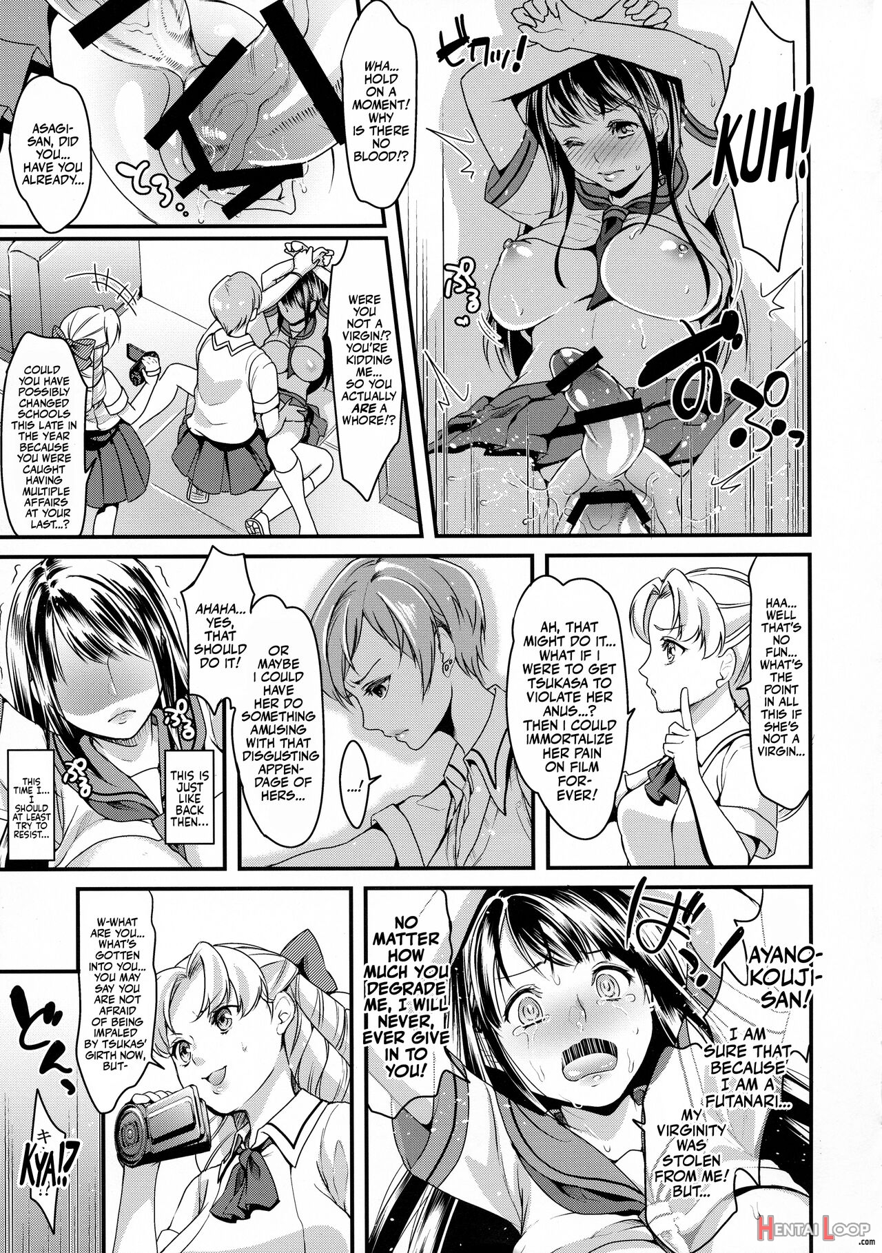 Futanari Jk No Hangyaku page 10