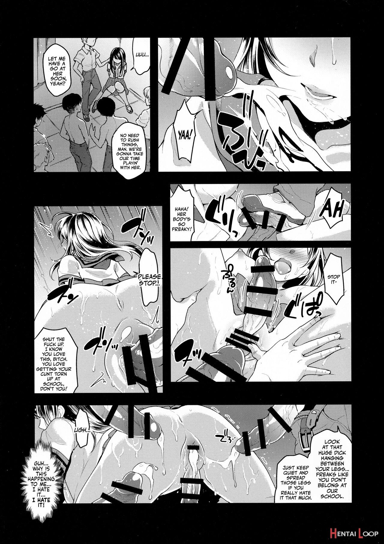 Futanari Jk No Hangyaku page 2