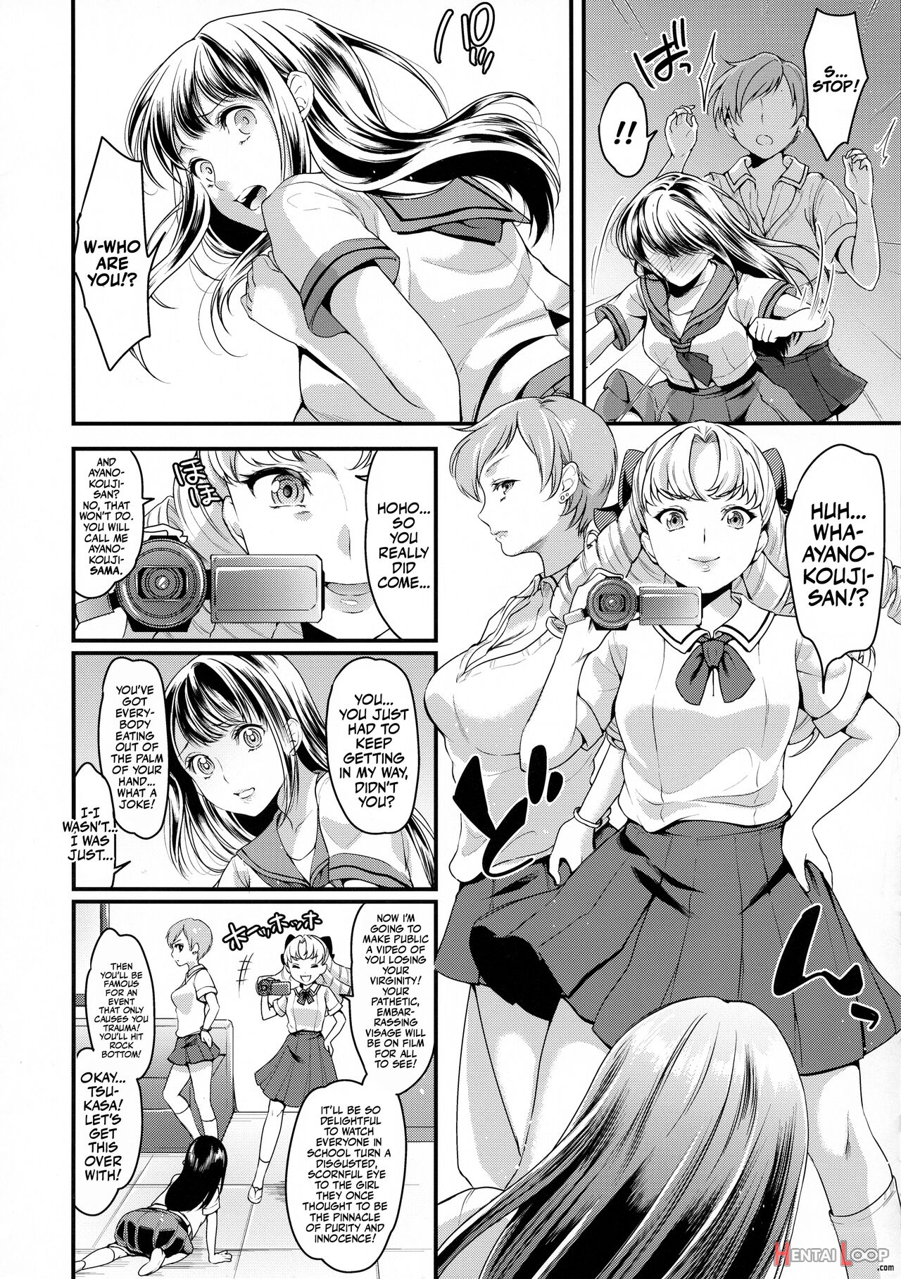 Futanari Jk No Hangyaku page 7