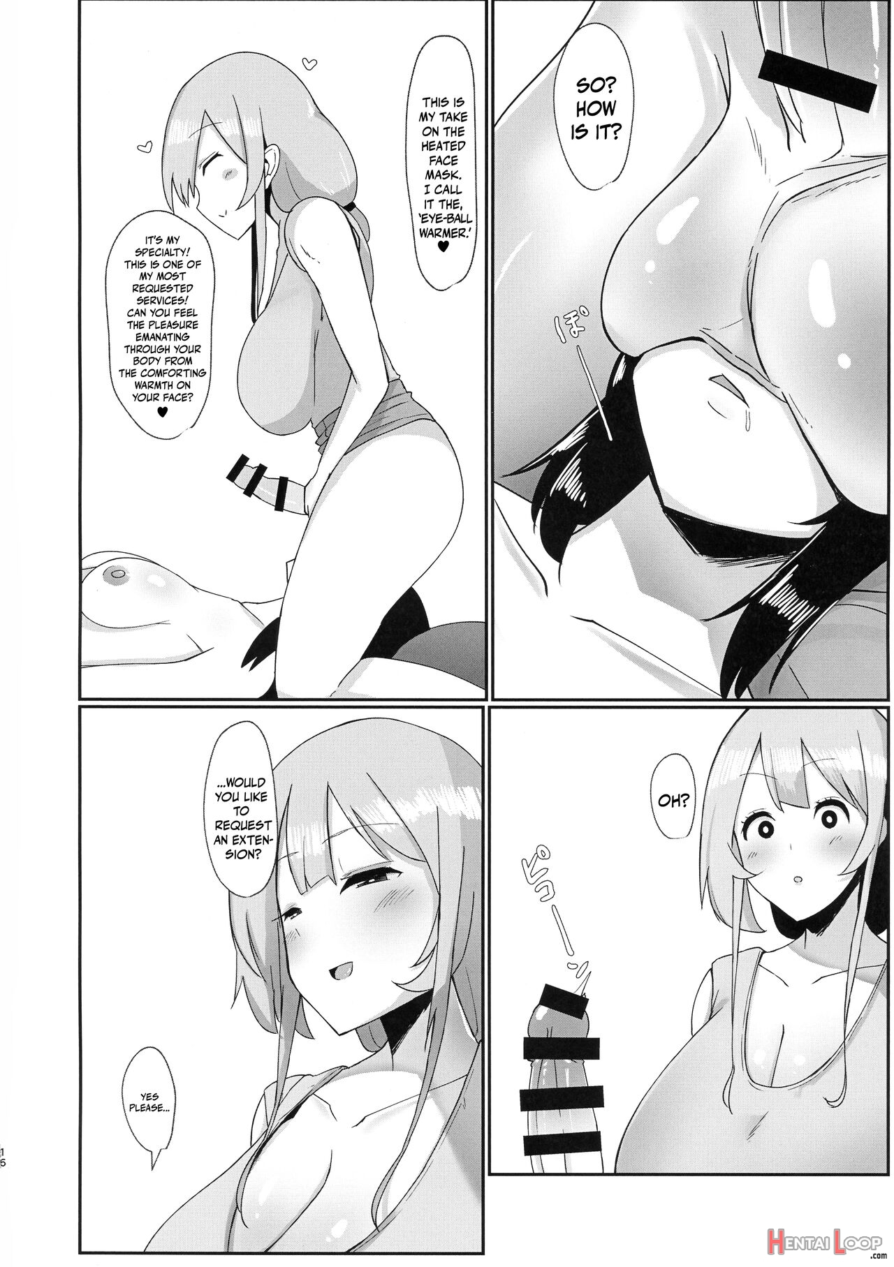 Futanari Kaiwai No Etchi Na O Mise Ni Ittemita! ~ Kenzen? Esute-ten-hen ~ page 15